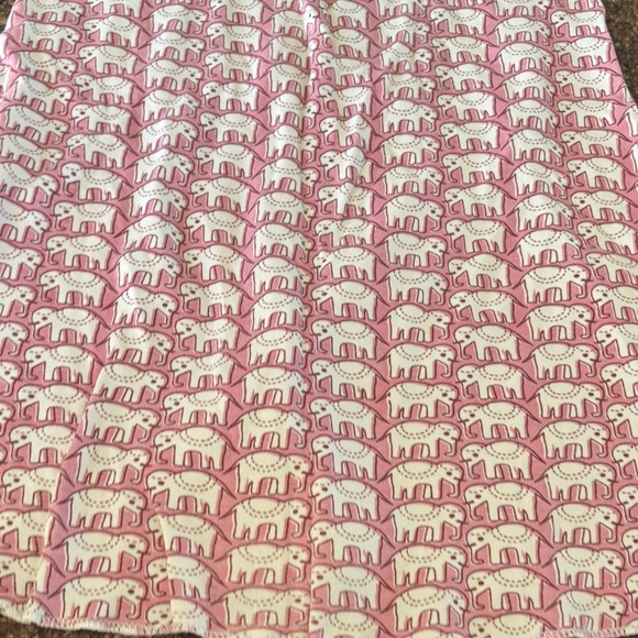 Roberta Roller Rabbit Girls Pink Elephant Nightgown-2 - Picture 5 of 8